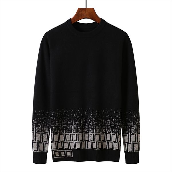 mens sweaters fashion men's casual round long sleeve sweater men women letter printing sweaters, White;black
mens sweaters fashion men's casual round long sleeve sweater men women letter printing sweaters, White;black