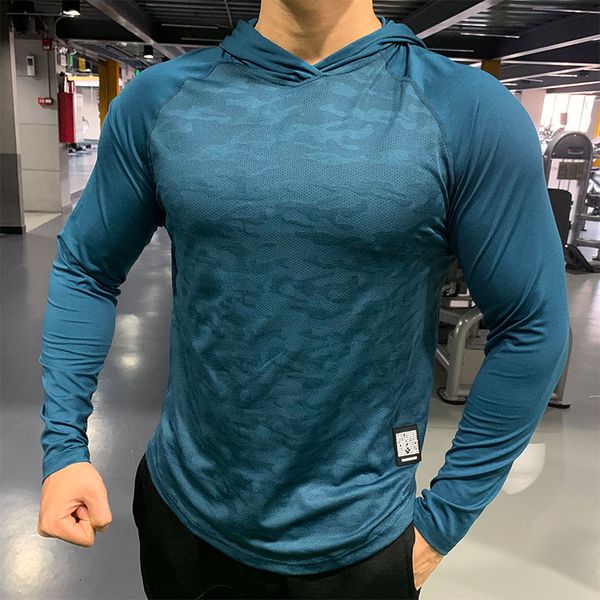 men's hoodies sweatshirts men running camouflage long sleeve hooded sports gym male fitness training hoody qucik drying sportwear blue, Black
men's hoodies sweatshirts men running camouflage long sleeve hooded sports gym male fitness training hoody qucik drying sportwear blue, Black