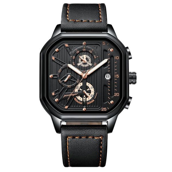 luxury 2023 fashion swiss new waterproof luminous multi-function men's watch fashion yunda quartz watch popular style, Slivery;black
luxury 2023 fashion swiss new waterproof luminous multi-function men's watch fashion yunda quartz watch popular style, Slivery;black