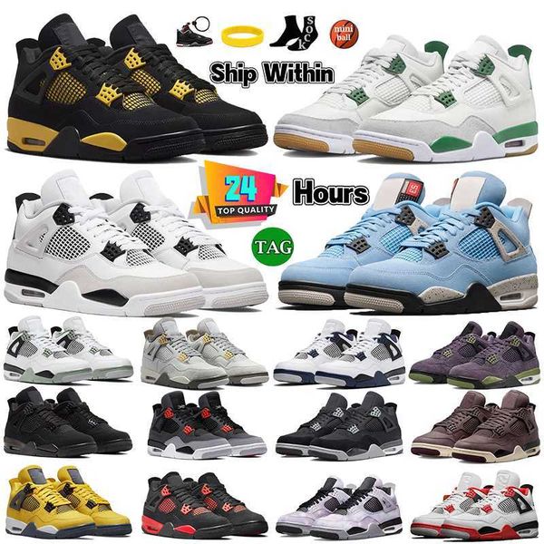 jumpman 4 4s basketball shoes for men women og thunder university blue military black cat pine green infrared white oreo bred sport sneakers
jumpman 4 4s basketball shoes for men women og thunder university blue military black cat pine green infrared white oreo bred sport sneakers
