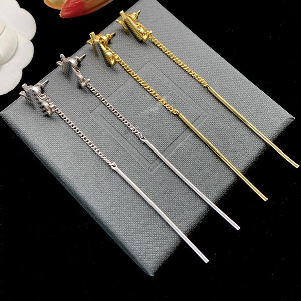 fashion tassel pendant studs women designer dangles earrings 2 colors letters charm studs birthday gift girls dangle studs jewelry, Golden
fashion tassel pendant studs women designer dangles earrings 2 colors letters charm studs birthday gift girls dangle studs jewelry, Golden
