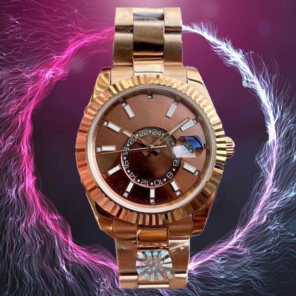 designer watches watches montre de lux 41mm mens automatic watches full stainless steel luminous women watch couples style classic swiss wri, Slivery;brown
designer watches watches montre de lux 41mm mens automatic watches full stainless steel luminous women watch couples style classic swiss wri, Slivery;brown