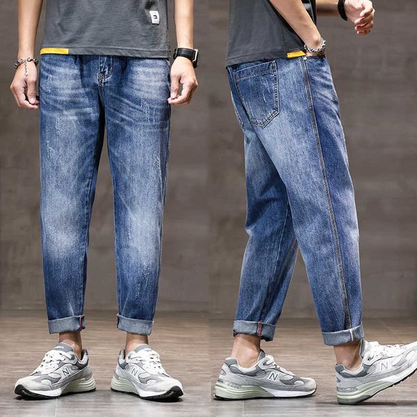 men's t-shirts kn baggy jeans men harem pants loose fit spring summer lightweight light blue wide leg denim pants oversize man trousers, White;black
men's t-shirts kn baggy jeans men harem pants loose fit spring summer lightweight light blue wide leg denim pants oversize man trousers, White;black