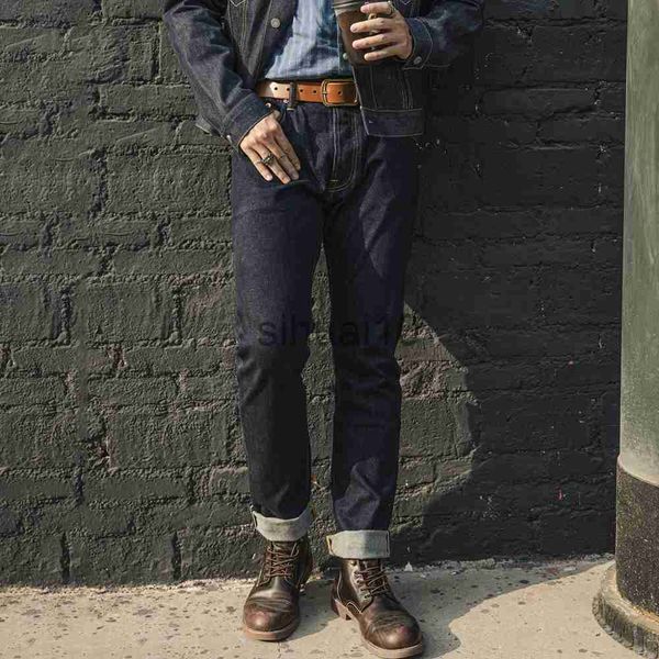 men's jeans red tornado gt style 12oz selvedge denim jeans for men slim fit dark blue onewash j230728
men's jeans red tornado gt style 12oz selvedge denim jeans for men slim fit dark blue onewash j230728