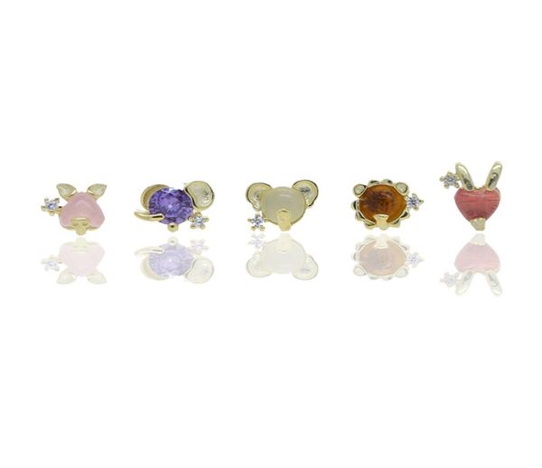 new fashion hoop jewelry christmas stud earring animal elephant pig pure 925 sterling silver small earrings for women kids girls7510745, Golden;silver
new fashion hoop jewelry christmas stud earring animal elephant pig pure 925 sterling silver small earrings for women kids girls7510745, Golden;silver