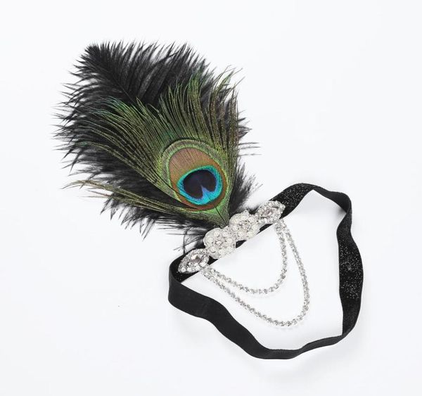 art deco 20th century peacock feather headdress gatsby feather headband9290244, Golden;silver
art deco 20th century peacock feather headdress gatsby feather headband9290244, Golden;silver
