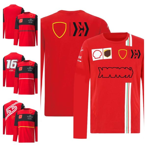 new long-sleeved f1 racing suit men's round neck team suit leisure sports quick-drying long-sleeved t-shirt
new long-sleeved f1 racing suit men's round neck team suit leisure sports quick-drying long-sleeved t-shirt