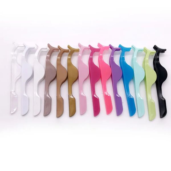 plastic eyelash extension tweezers auxiliary clamp clips eyelash curler makeup tools
plastic eyelash extension tweezers auxiliary clamp clips eyelash curler makeup tools