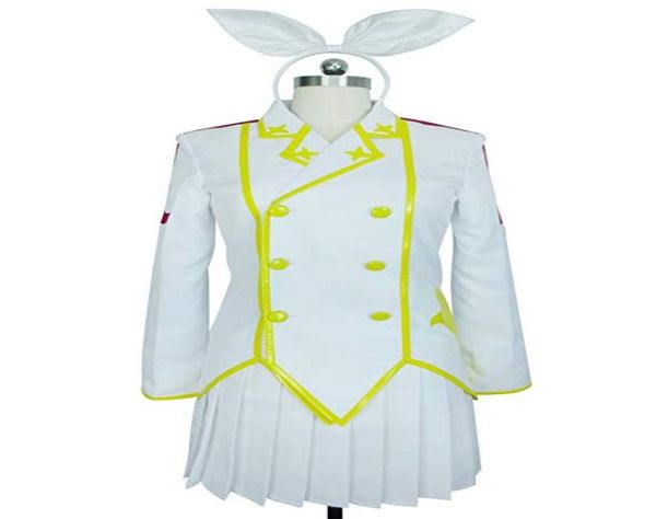 fairy tail mermaid heel white ribbon kagura mikazuchi uniform dress cosplay costume3099302, Black
fairy tail mermaid heel white ribbon kagura mikazuchi uniform dress cosplay costume3099302, Black