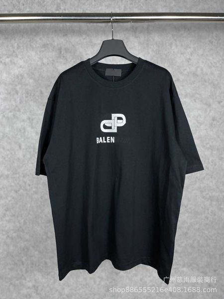 correct version b family spring/summer new lock button letter short sleeve casual fashion couple same t-shirt ins, White;black
correct version b family spring/summer new lock button letter short sleeve casual fashion couple same t-shirt ins, White;black