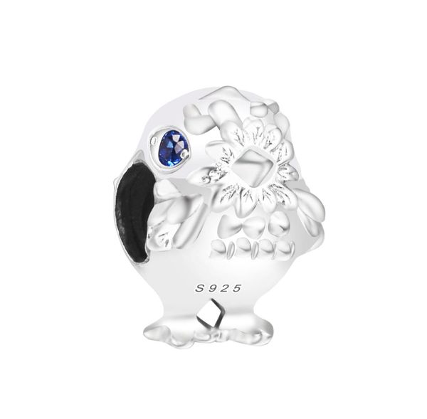 sparkling cute chick charm silver beads for jewelry making fit chairms 925 bracelet & bangle fashion jewelry spring blooms6411203, Black
sparkling cute chick charm silver beads for jewelry making fit chairms 925 bracelet & bangle fashion jewelry spring blooms6411203, Black