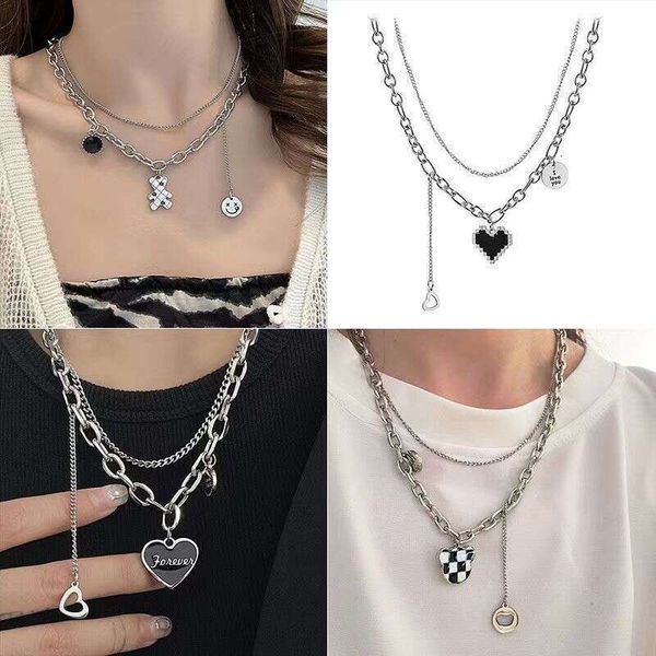 designer korean version of ins trendy stacked butterfly necklace for female niche design, versatile and personalized internet celebrity, Silver
designer korean version of ins trendy stacked butterfly necklace for female niche design, versatile and personalized internet celebrity, Silver