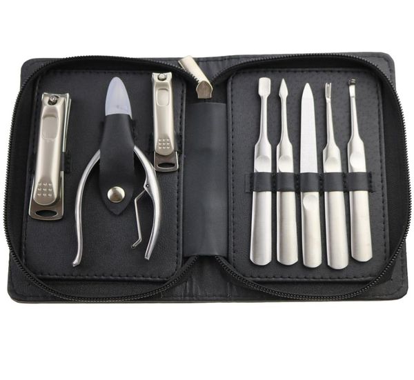 8pcs manicure pedicure grooming kit set for professional finger toe nail care cuticle pusher trimmer fashion leathe1971703
8pcs manicure pedicure grooming kit set for professional finger toe nail care cuticle pusher trimmer fashion leathe1971703