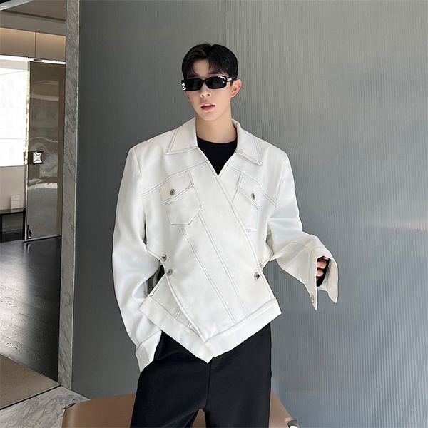 mens jackets male cross design jacket men women net celebrity streetwear fashion show loose casual hip hop coat outerwear 230731, Black;brown
mens jackets male cross design jacket men women net celebrity streetwear fashion show loose casual hip hop coat outerwear 230731, Black;brown