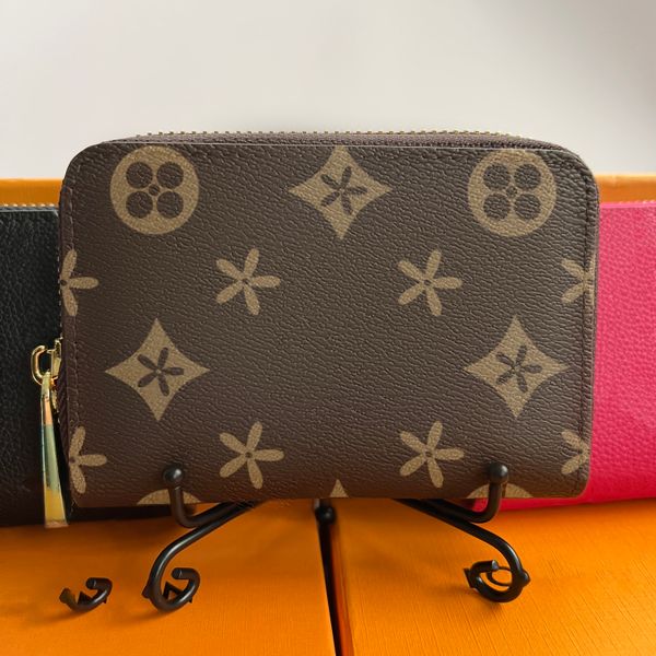fashion women mans m60067 n63070 zip coin purses 7a quality luxury wallet genuine leather card holder black designer key wallets key pouch c, Brown;gray
fashion women mans m60067 n63070 zip coin purses 7a quality luxury wallet genuine leather card holder black designer key wallets key pouch c, Brown;gray