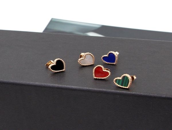 heart studs lovely peach heart love red rose gold stud earrings titanium steel 18k color gold plated4102166, Golden
heart studs lovely peach heart love red rose gold stud earrings titanium steel 18k color gold plated4102166, Golden
