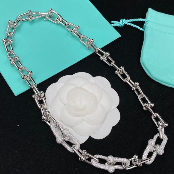 luxury necklaces designer necklace for men women brand horseshoe necklace vintage stainless steel gold diamond plating delicacy party gifts, Silver
luxury necklaces designer necklace for men women brand horseshoe necklace vintage stainless steel gold diamond plating delicacy party gifts, Silver