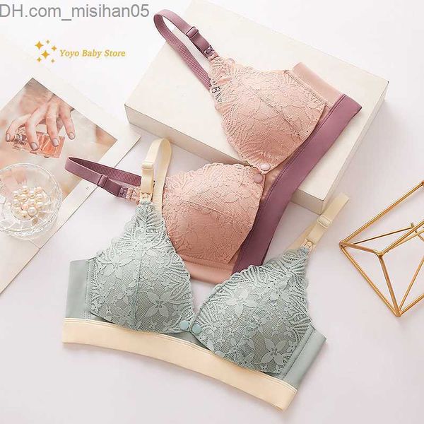 maternity intimates lace pregnant woman bra front buckle care bra seamless vest pregnant woman bra wholesale z230731, White
maternity intimates lace pregnant woman bra front buckle care bra seamless vest pregnant woman bra wholesale z230731, White