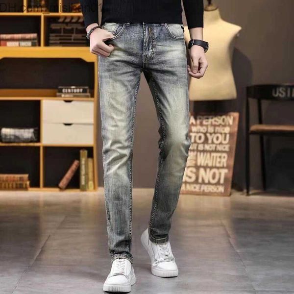 men's pants stretchy retro distressed pants are suitable for men's jeans men's new autumn/winter fit small feet and spring/au, Black
men's pants stretchy retro distressed pants are suitable for men's jeans men's new autumn/winter fit small feet and spring/au, Black