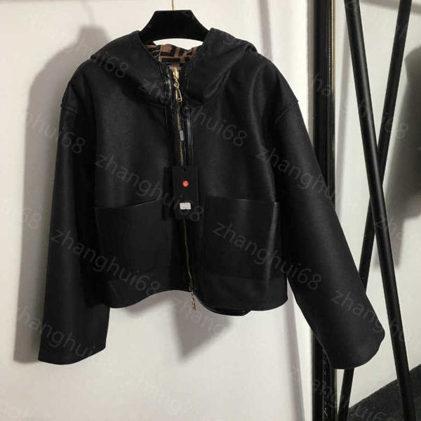 23ss womens designer clothing womens jacket leather pocket double-sided long sleeve hooded zipper wool jacket double-f double-sided women cl, Black;brown
23ss womens designer clothing womens jacket leather pocket double-sided long sleeve hooded zipper wool jacket double-f double-sided women cl, Black;brown