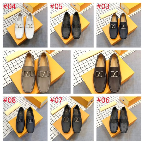 40 model summer men shoes casual luxury brand genuine leather mens loafers moccasins designer italian breathable slip on boat shoes black pl
40 model summer men shoes casual luxury brand genuine leather mens loafers moccasins designer italian breathable slip on boat shoes black pl