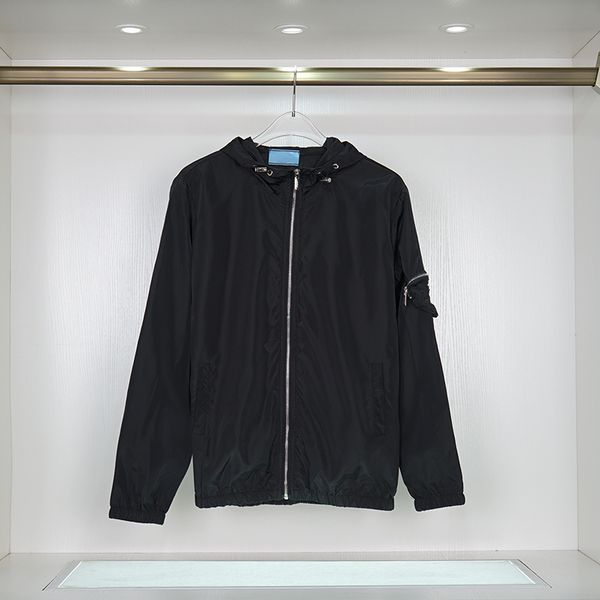designer mens jacket spring and autumn windrunner tee fashion hooded sports new windbreaker casual zipper jackets clothing, Black;brown
designer mens jacket spring and autumn windrunner tee fashion hooded sports new windbreaker casual zipper jackets clothing, Black;brown