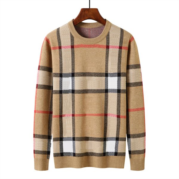 luxury designer sweater men plaid sweatshirt letter embroidery round neck comfortable high-quality jumper fashion mens sweaters -3xl, White;black
luxury designer sweater men plaid sweatshirt letter embroidery round neck comfortable high-quality jumper fashion mens sweaters -3xl, White;black