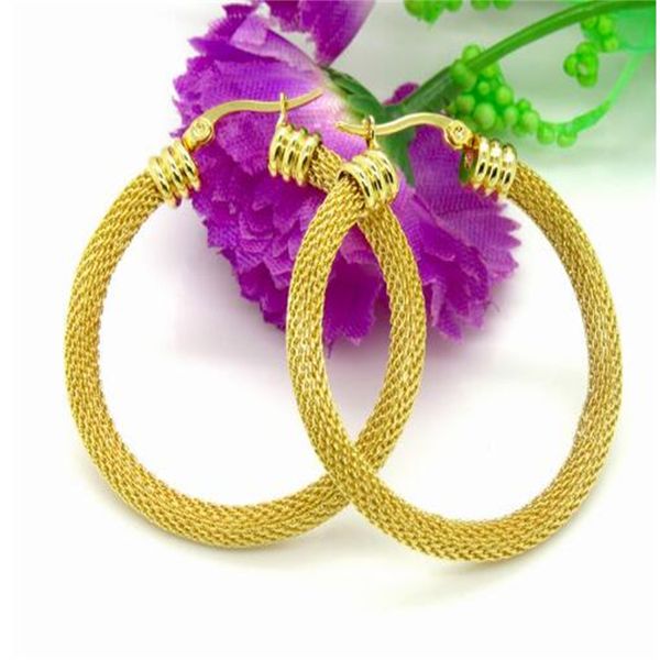 classic european and american circular stainless steel earrings, three specifications of high-end earrings ab1215, Golden;silver
classic european and american circular stainless steel earrings, three specifications of high-end earrings ab1215, Golden;silver