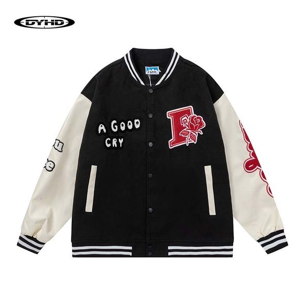 mens jackets winter fashion loose outwear rose letter embroidery college jacket casual baseball harajuku coats 230729, Black;brown
mens jackets winter fashion loose outwear rose letter embroidery college jacket casual baseball harajuku coats 230729, Black;brown