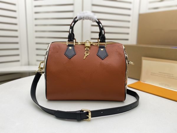 luxury designer speedy bandouliere 25 handbag premium leather leopard print removable adjustable shoulder strap single shoulder bag boston b
luxury designer speedy bandouliere 25 handbag premium leather leopard print removable adjustable shoulder strap single shoulder bag boston b