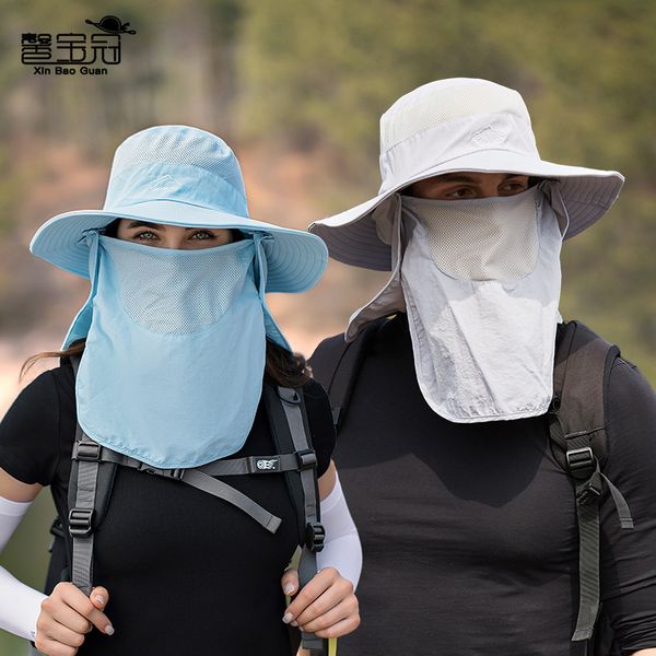 fashion designer jewelryfisherman's hat male sun hat outdoor quick drying sun visor hat breathable versatile sunshade baseball cap whol, Blue;gray
fashion designer jewelryfisherman's hat male sun hat outdoor quick drying sun visor hat breathable versatile sunshade baseball cap whol, Blue;gray