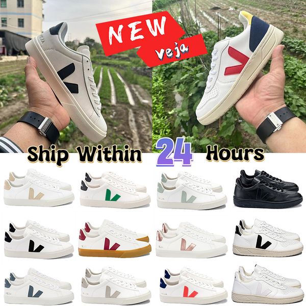 paris designer shoes mens womens veja casual shoe campo chromesneaker v10 leather shoe fashion men low flat outdoor trainers luxury women wh, Black
paris designer shoes mens womens veja casual shoe campo chromesneaker v10 leather shoe fashion men low flat outdoor trainers luxury women wh, Black