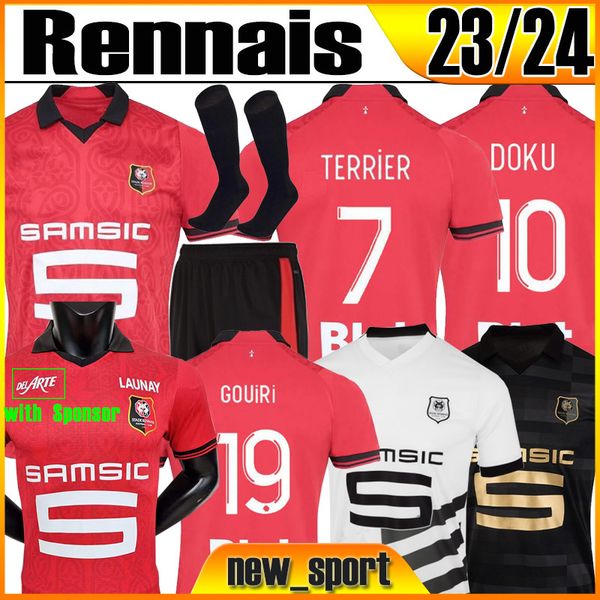 23 24 stade rennais soccer jerseys 2023 2024 terrier rennes fans player version jersey 120th maillots bourigeaud sulemana niang da majer men, Black;yellow
23 24 stade rennais soccer jerseys 2023 2024 terrier rennes fans player version jersey 120th maillots bourigeaud sulemana niang da majer men, Black;yellow