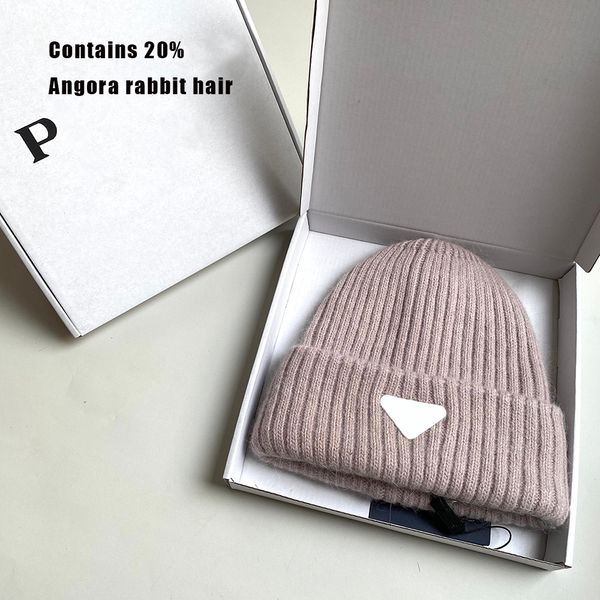 designer winter warm rabbit hair knitted hat for men and women double layer thickened wool hat casual ear protection hat soft glutinous baot, Blue;gray
designer winter warm rabbit hair knitted hat for men and women double layer thickened wool hat casual ear protection hat soft glutinous baot, Blue;gray