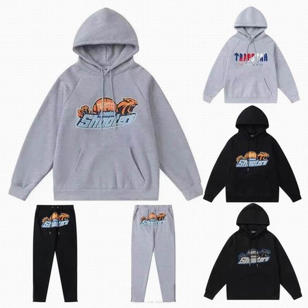 mens tracksuits trapstar london sports sweatshirt 2 pieces hoodie and pants autumn winter sweatshirt trapstar shooters long imprea letters l, Gray
mens tracksuits trapstar london sports sweatshirt 2 pieces hoodie and pants autumn winter sweatshirt trapstar shooters long imprea letters l, Gray