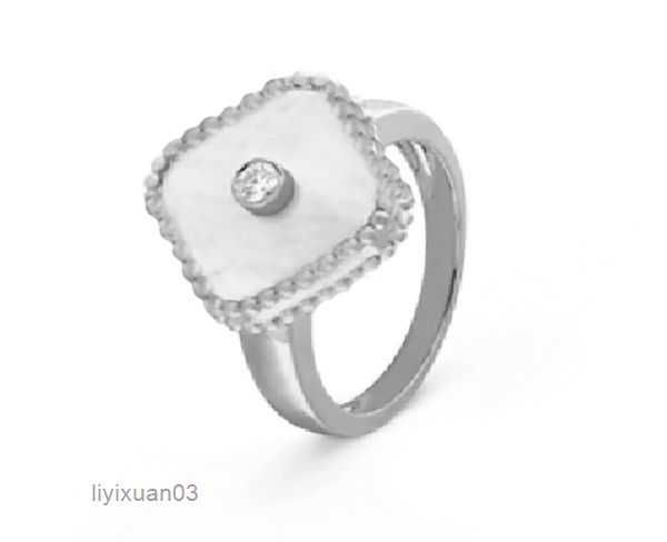 designer jewelry luxury classic 4/four leaf clover charm van kaleidoscope for girl women classic cleef diamond butterfly plated rose gold lu, Silver
designer jewelry luxury classic 4/four leaf clover charm van kaleidoscope for girl women classic cleef diamond butterfly plated rose gold lu, Silver