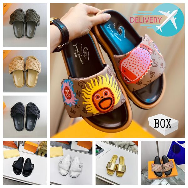 men luxurys pool pillow toutdoor waterfront comfor sandals designer slippers summer beach flat base slides torys ladies genuine leather late, Black
men luxurys pool pillow toutdoor waterfront comfor sandals designer slippers summer beach flat base slides torys ladies genuine leather late, Black