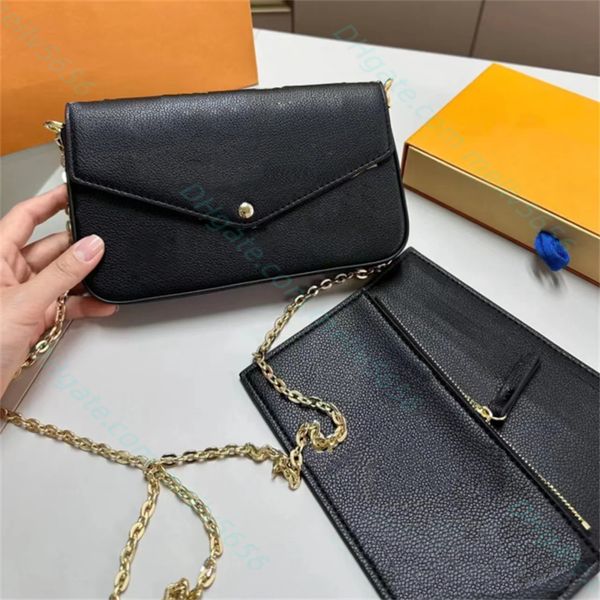 classic three piece wallets set designer women's shoulders bag fashion handbag luxury genuine leather embossing cross body bags clutch
classic three piece wallets set designer women's shoulders bag fashion handbag luxury genuine leather embossing cross body bags clutch