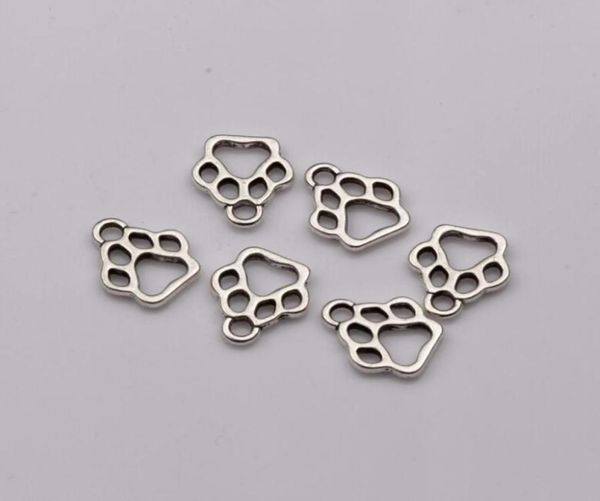 150pcslot zinc alloy antique silver 11x13mm hollow paw print charm pendant diy jewelry fit bracelet necklaces jewelry accessories99456504, Bronze;silver
150pcslot zinc alloy antique silver 11x13mm hollow paw print charm pendant diy jewelry fit bracelet necklaces jewelry accessories99456504, Bronze;silver