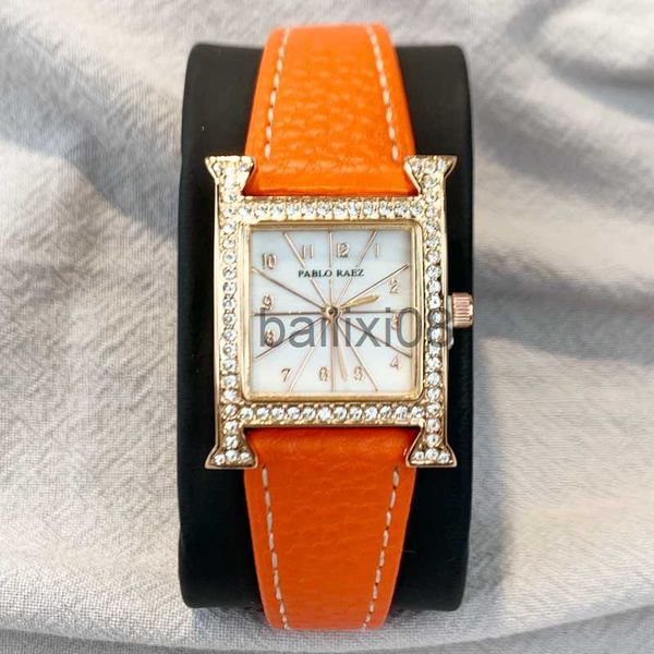 other watches pablo raez special luxury watch high-grade designer diamond leather lady dress orange jewelry women wristwatches fashion style, Slivery;black
other watches pablo raez special luxury watch high-grade designer diamond leather lady dress orange jewelry women wristwatches fashion style, Slivery;black
