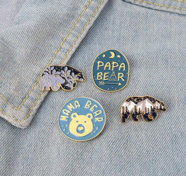 polar bear series cartoon brooches women alloy round animal letter clothes pins european enamel mountain tree moon badge brooch pi8107481, Gray
polar bear series cartoon brooches women alloy round animal letter clothes pins european enamel mountain tree moon badge brooch pi8107481, Gray