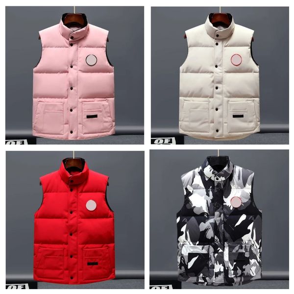 puffer vest mens puffer jacket designer jacket europe and america autumn winter down cotton vest men women thickened warm cold plus size cou, Black;white
puffer vest mens puffer jacket designer jacket europe and america autumn winter down cotton vest men women thickened warm cold plus size cou, Black;white