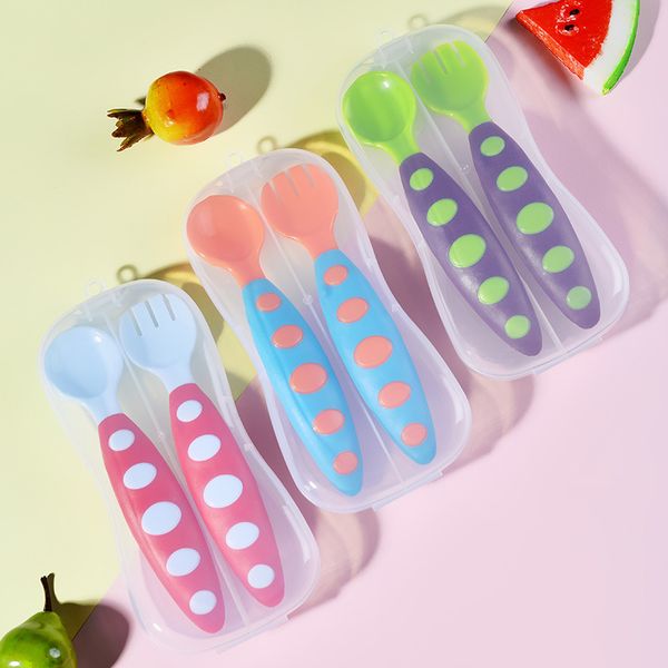 mother and baby feeding cherry 001# children's silicone spoon eating fork feeding tableware set supplementary food training wholesale p
mother and baby feeding cherry 001# children's silicone spoon eating fork feeding tableware set supplementary food training wholesale p
