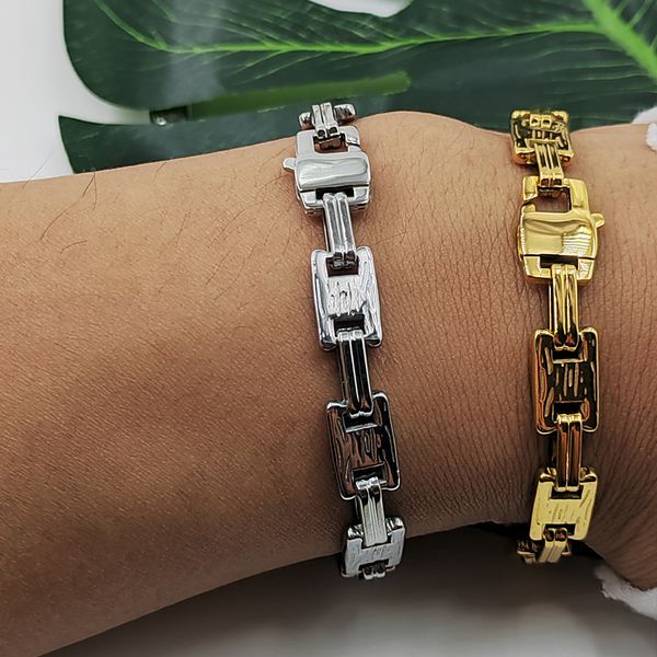 new punk street style stainless steel personalized square button chain bracelet necklace set for women girls boy men designer party cool sal, Black
new punk street style stainless steel personalized square button chain bracelet necklace set for women girls boy men designer party cool sal, Black