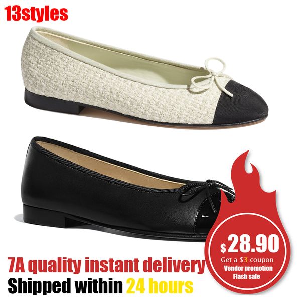 luxury designer summer fashion cotton tweed ballerinas leather ballet shoe lambskin round toe soft sole bow tie casual lady loafer shinny bl, Black
luxury designer summer fashion cotton tweed ballerinas leather ballet shoe lambskin round toe soft sole bow tie casual lady loafer shinny bl, Black