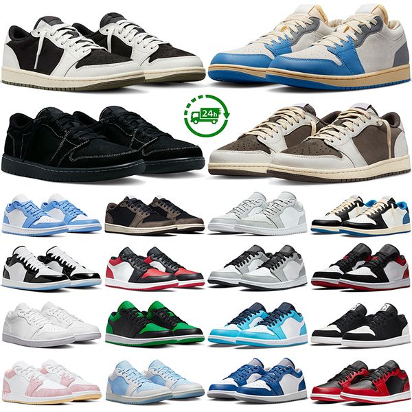 1 1s low men women basketball shoes olive reverse mocha black phantom unc wolf grey shadow toe bred lucky green mens trainers sports sneaker
1 1s low men women basketball shoes olive reverse mocha black phantom unc wolf grey shadow toe bred lucky green mens trainers sports sneaker