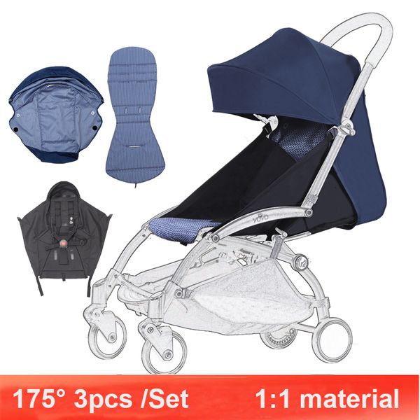 stroller parts accessories 3pcs/set 175° adjustable canopy cover seat cushion stroller accessories for yoya /babythrone yoyo pram sunshade s
stroller parts accessories 3pcs/set 175° adjustable canopy cover seat cushion stroller accessories for yoya /babythrone yoyo pram sunshade s