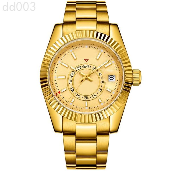 womens designer watch 326934 calendar luxury watch for men multicolor sky dweller stainless steel strap waterproof sapphire automatic orolog, Slivery;brown
womens designer watch 326934 calendar luxury watch for men multicolor sky dweller stainless steel strap waterproof sapphire automatic orolog, Slivery;brown