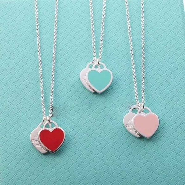 return to necklace jewelry 925 silver simple love dropping oil enamel red blue pink tricolor heart shaped t necklace collar heart necklace
return to necklace jewelry 925 silver simple love dropping oil enamel red blue pink tricolor heart shaped t necklace collar heart necklace