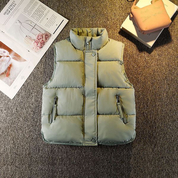 waistcoat 2 12t winter child warm thicken high collar vest baby cotton kids outerwear kid clothing boys girls brand jackets 230731, Camo
waistcoat 2 12t winter child warm thicken high collar vest baby cotton kids outerwear kid clothing boys girls brand jackets 230731, Camo